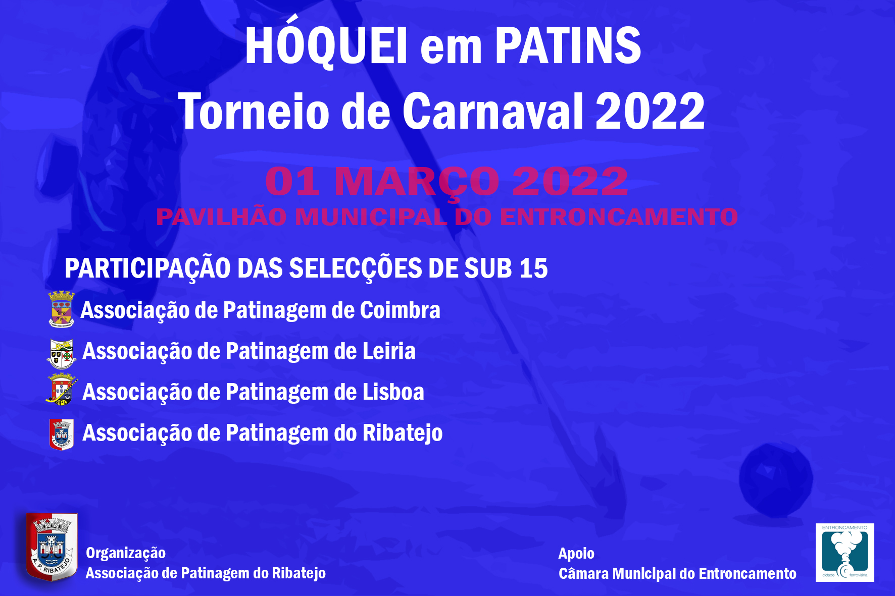 Torneio de Carnaval de Hóquei em Patins Masculino Sub-15